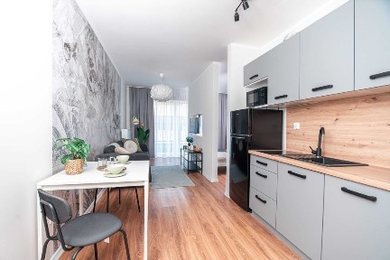 Nowoczesna kawalerka 32m² z basenem i siłownią, Bronowicka