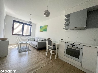 2 pokoje | 40 m² | balkon | garaż podziemny | kom. lok., Prądzyńskiego