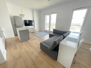Lux STUDIO 39,0m2 WOLA TOWER ul.Kasprzaka 29 z GARAŻEM, 21 piętro