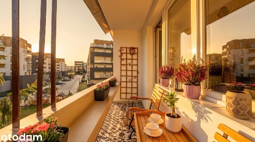 Bez prowizji, 3 nieprzechodnie pokoje, kuchnia, balkon, Aleja Pokoju