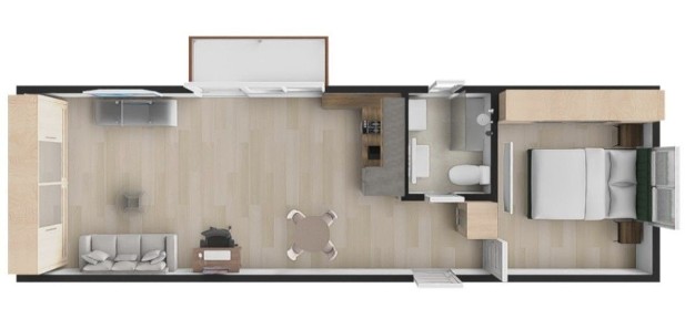 ul Czerkaska, blok, 2 pokoje, 36 mkw, balkon