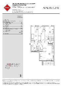 4-pokojowe mieszkanie 75m2 + loggia Bezpośrednio
