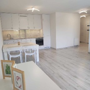 Nowe wykończone Lux mieszkanie 59,52m z tarasem i kom. lok. Tessin Park Cieszyn winda