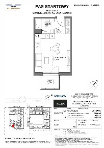 1-pokojowe mieszkanie 26m2 + balkon Bezpośrednio
