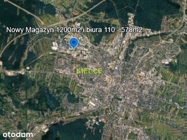 Magazyny 1200-1400m2 Biura od 110-547m2 - nowy projekt Kielce