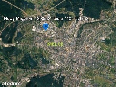 Magazyny 1200-1400m2 Biura od 110-547m2 - nowy projekt Kielce