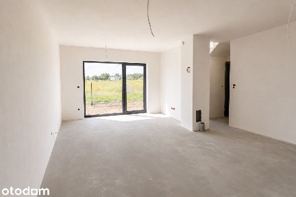 Nowy dom 136,7 m² | Stare Babice | pompa ciepła | garaż | 5 pokoi