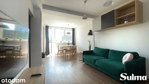 2 pokoje z widokiem | 47 m2 | Superjednostka