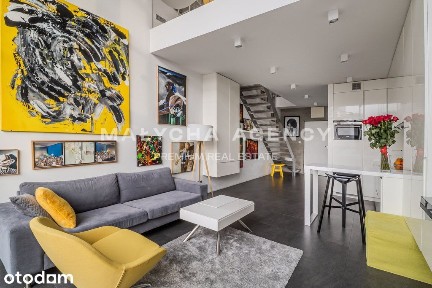 Apartament w inwestycji Qbik- 6 metrów wysokości