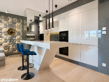 Elegancki apartament z dwoma tarasami | 4 pokoje | Praga-Południe