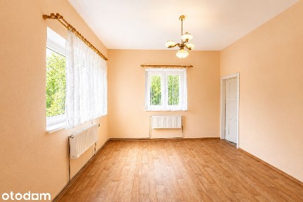 3 pokoje + ogród 679 m² | Szczytna | góry