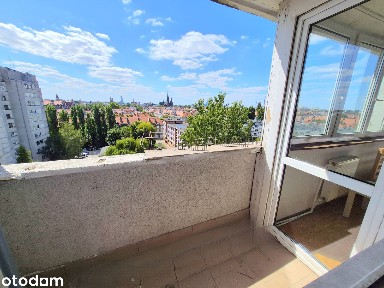 -5 MIN DO PLACU GRUNWALDZKIEGO-ROZKŁADOWE 5 POK-BALKON-MEDIA MIEJSKIE-