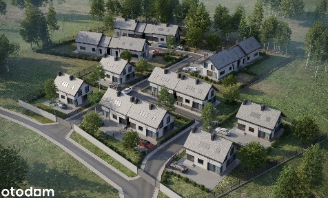 Dom bliźniak na sprzedaż w Tomaszowicach ul.spokojna