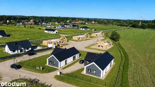 NOVA 9 - Dom Nowoczesna Stodoła 147,36 m² działka 1 216 m²
