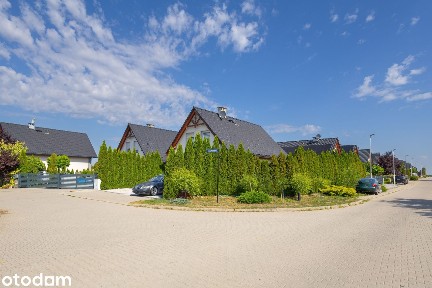 Bliźniak z ogrodem pod miastem, 5 pokoi, 116m2
