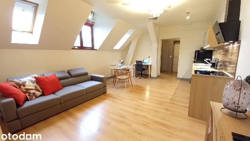 Piękny apart z garażem przy Palmiarni - Orzeszkowej 16 - 45m2 2 pokoje