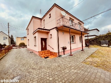 Duży dom - 8 pokoi | Dodatkowy budynek mieszkalny | 2 garaże