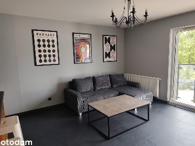 Loftowy apartament 40 m² z balkonem | Wilda | blisko centrum