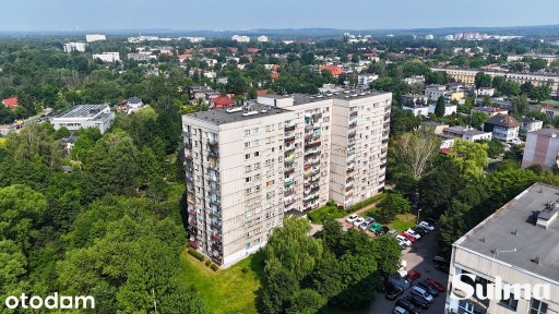 Słoneczne i przestronne 3-pokojowe z widokiem