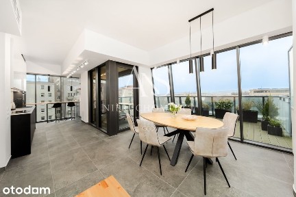 Apartament Hanza Tower 67,06 m2 z tarasem Sprzedaż