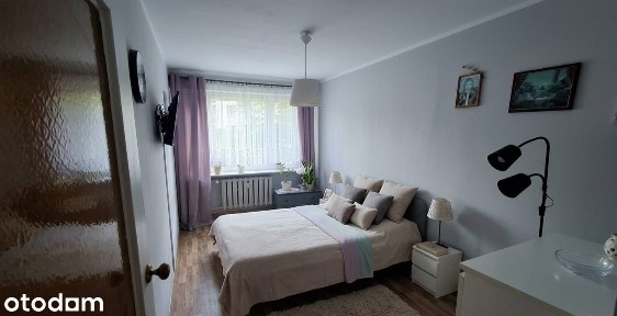 3-pokojowe mieszkanie na parterze o powierzchni 60,7 m2