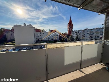 Mieszkanie 3 pokojowe z dużym balkonem