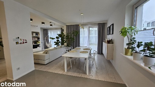 Dom bliźniak z garażem w Wawrze, 750 m²