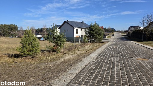 ul. Srebrna, Chynów, Zielona Góra, lubuskie