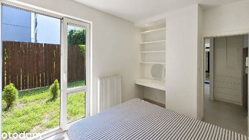 2 pokoje + ogródek 70 m² w nowym budownictwie