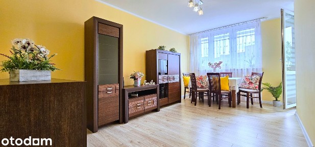 Mieszkanie na warszawskim Targówku -3 pokoje, loggia, 5 min od metra
