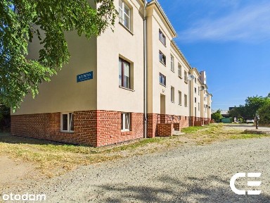 Partynice | 2 pokoje | ogród 80 m² | parking