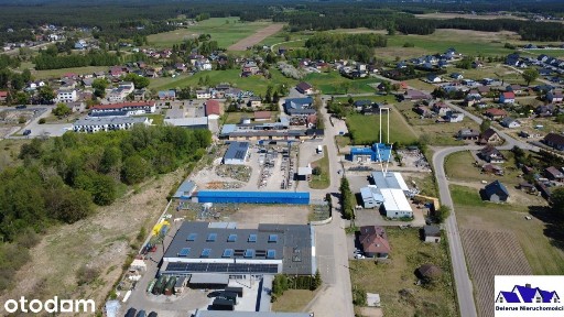 Hala produkcyjna, pomieszczenia socjalne i biuro