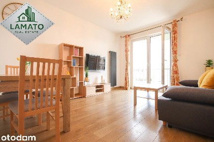 Podgórze | Myśliwska | 3 oddzielne pokoje | 60 m2 | Balkon | Garaż