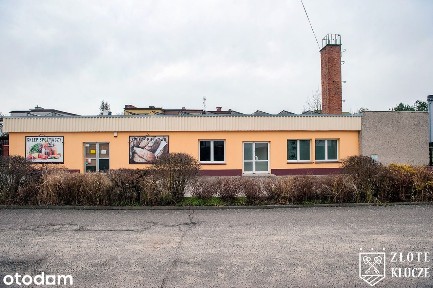 Budynek Użytkowy | Działka 881m2 | Dwa Lokale