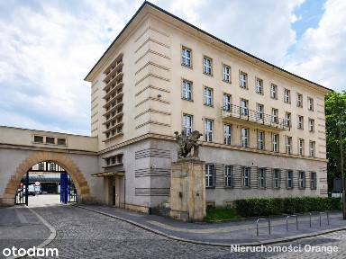 Duża nieruchomość w centrum miasta