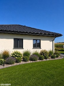NOWY DOM z prywatnym DUŻYM Ogrodem| Stan Deweloperski | Brodnica