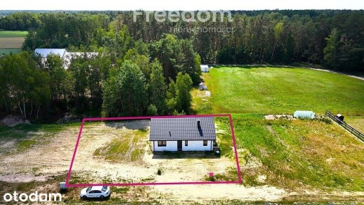 Nowy dom na sprzedaż, Łomazy, dzialka 882m2