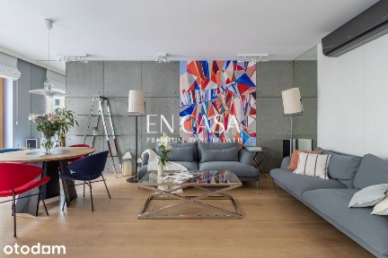 Centrum | 77 m², 2 sypialnie, balkon, garaż