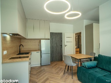Dwupokojowa kawalerka z ogródkiem w cichej okolicy - ul. Kosynierów