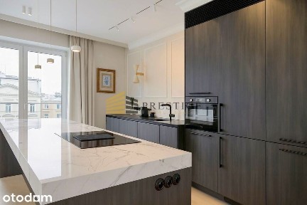 Przepiękny 120m apartament ul. Foksal 13/15