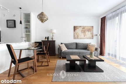 Nowoczesny apartament w centrum miasta
