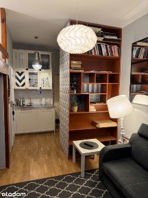 Klimatyczne studio na Starym Mokotowie na wynajem