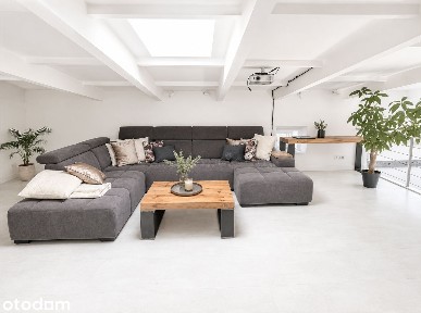 Loft 220 m² |6,5 m wysokości max |Rondo Daszyńskiego |prywatny parking