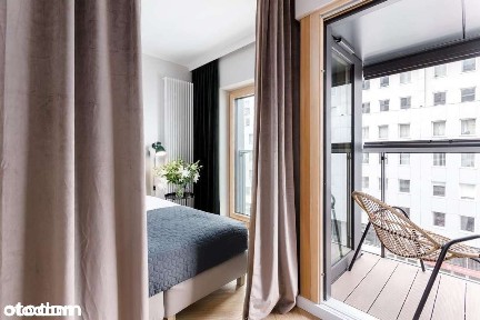 Apartament 33 m2, Grzybowska MENNICA RESIDENCE