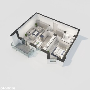 Mieszkanie 47,97 m2 + skrytka 2,98 m2 | B4/4