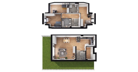 4-pokojowy dom 120m2 Bez Pośredników
