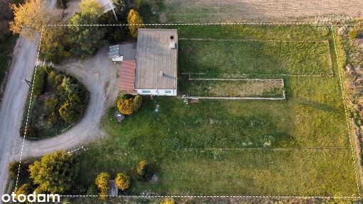 Dom przy samym lesie z ogromnym potencjałem - Działka 2000m²