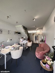 Salon beauty| 102 m²| 2 poziomy | Plac Jana Pawla | Sokolnicza