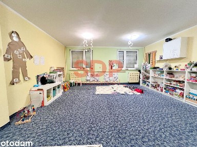 Gotowy lokal po przedszkolu z zapleczem sanitarnym | 128,9 m²