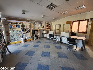 Biura 100m2 + magazyn 70m2